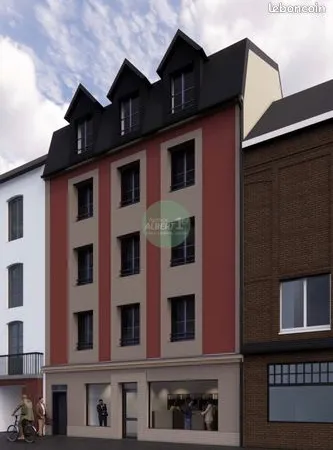 Terrain 140 m² 