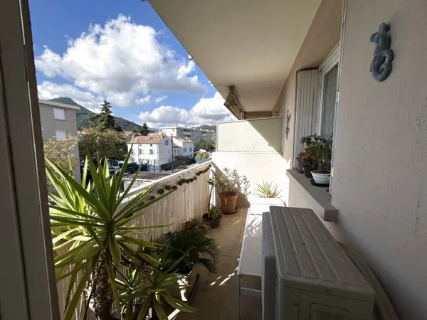 Appartement 3 pièces 57 m² 