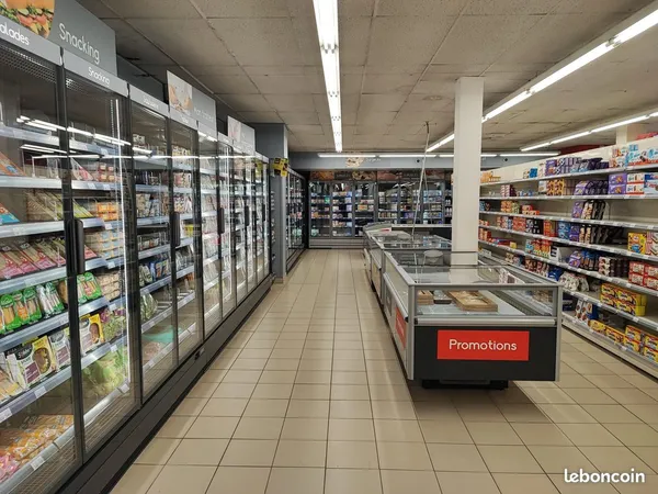 Fonds de commerce 390 m² Le Mans 