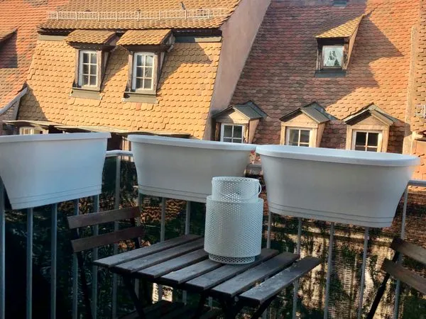Charmant studio meublé de 20m2 avec balcon, Grand Rue 