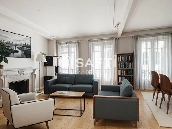 APPT FAMILIAL / CHAMBRE DE SERVICE / LOCALISATION 