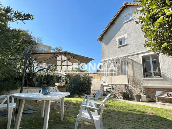 Sceaux-pavillon-jardin-proche rer b bourg la reine 
