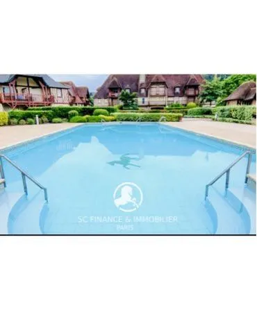 2 pièces piscine tennis balcon 