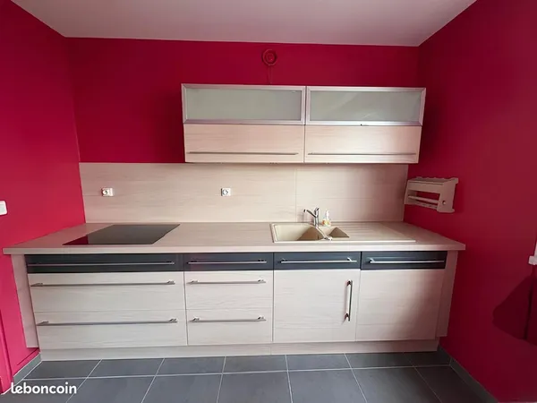 Appartement 2 pièces 51 m² 