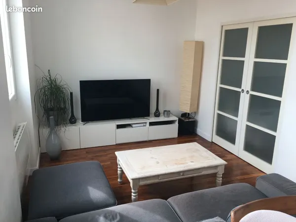 Joli appartement meuble - av. Jean jaures lyon 7 