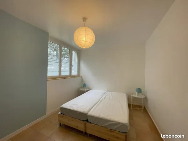 Appartement 2 pièces 38 m² 