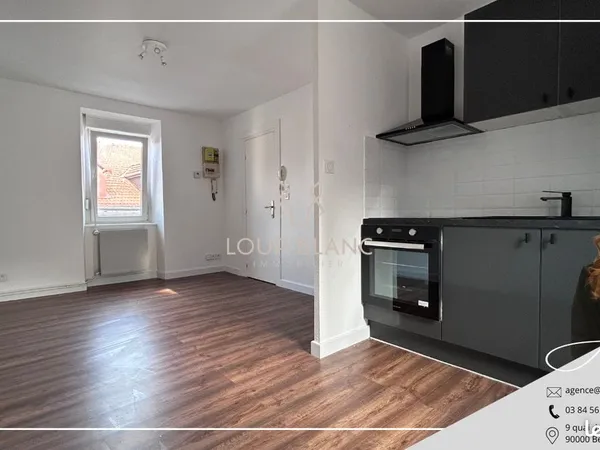 Appartement 2 pièces 32 m² 