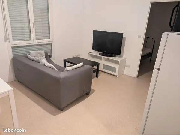 Appartement Location Arras 2p 28m² 600€