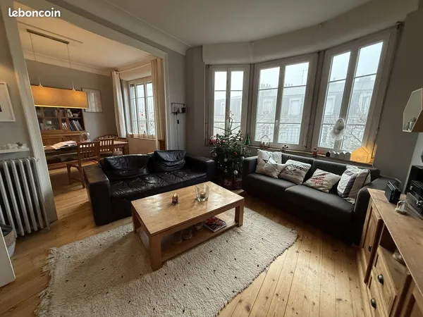 Appartement 4 pièces 82 m² 