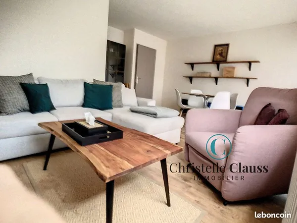 Appartement 3 pièces 62 m² 