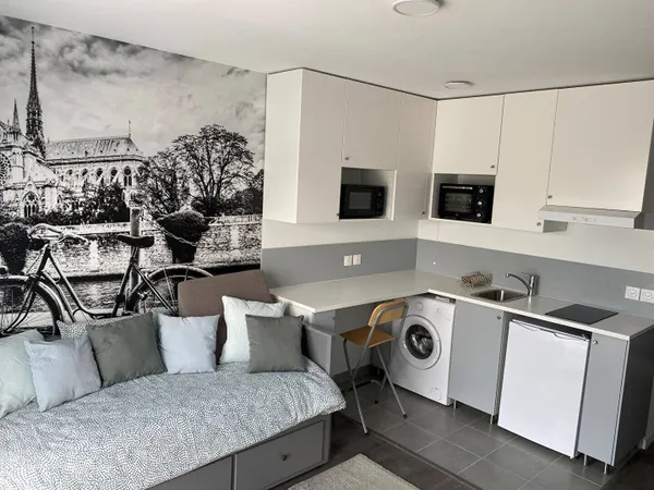 Appartement 1 pièce 21 m² 