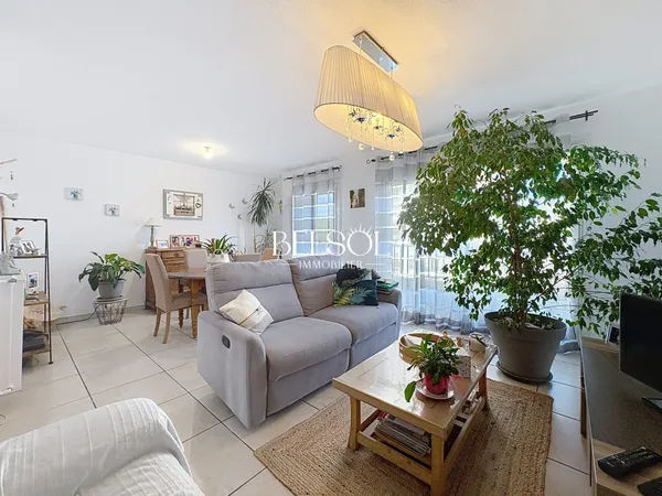 Perpignan T3/4 de 69m² et cave 11m² 