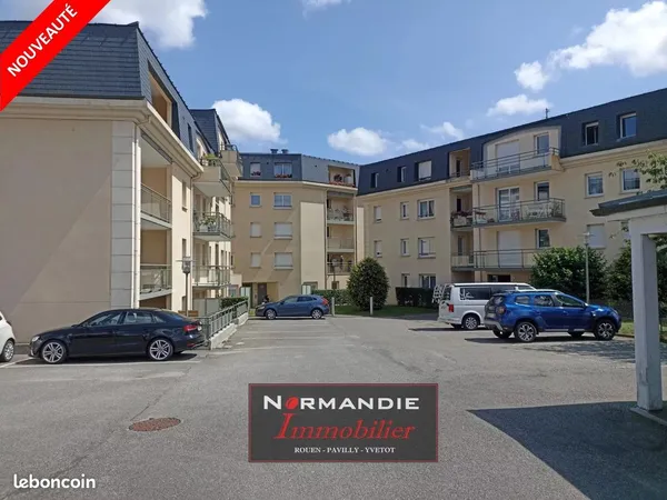 Appartement 53 m² Yvetot 