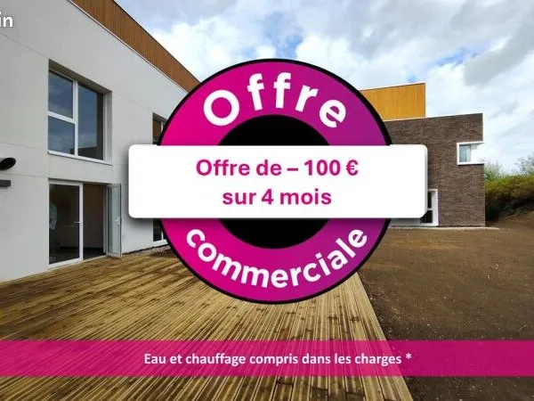 Studio 1 pièce 18 m² 