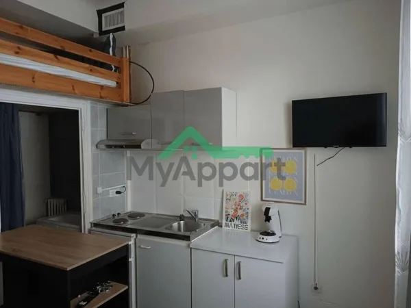 Appartement 1 pièce 13 m² 