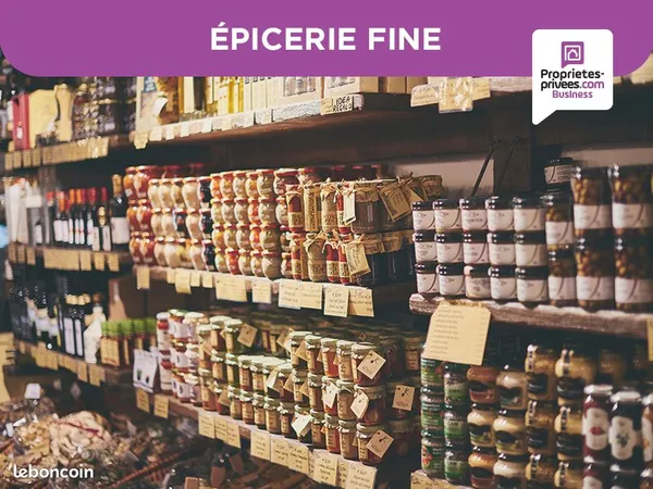 Fonds de commerce épicerie fine 35 m² 