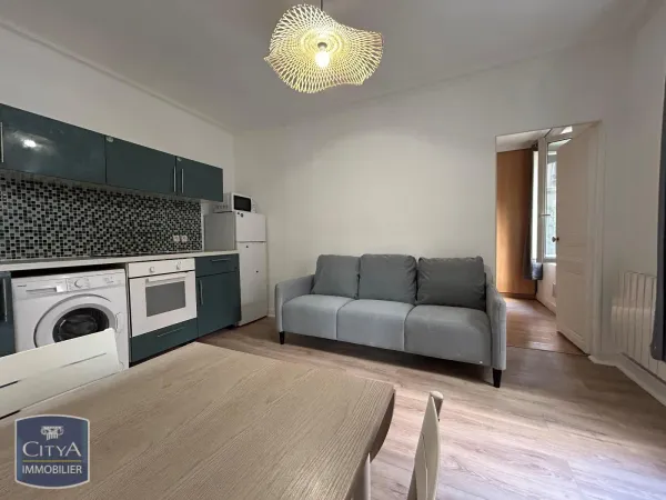 Appartement 2 pièces 29 m² 