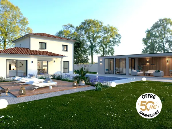 Maison 5 pièces 121 m² 