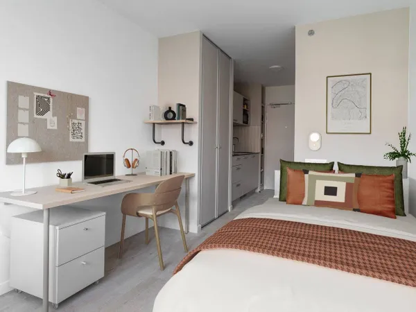 Appartement 18 m² 
