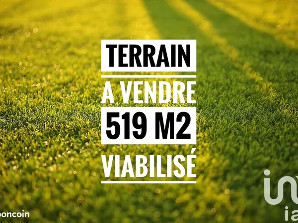 Terrain 519 m² Annet-sur-Marne 