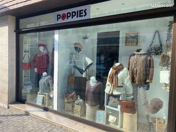 Fonds de commerce 33 m² OUISTREHAM 