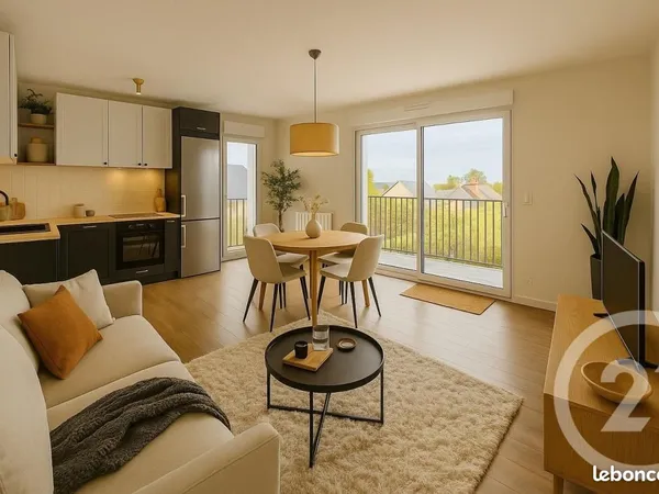 Appartement 3 pièces 71 m² 