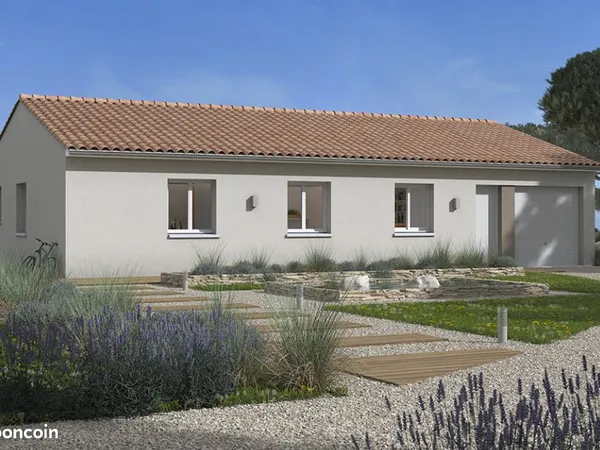 Maison 4 pièces 90 m² 