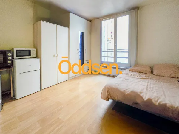 Appartement 1 pièce 18 m² 
