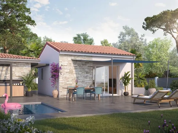 Maison 1 pièce 30 m² 