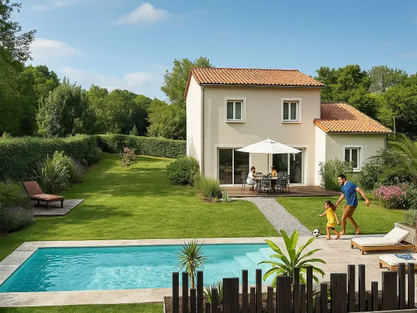 Maison 4 pièces 90 m² 
