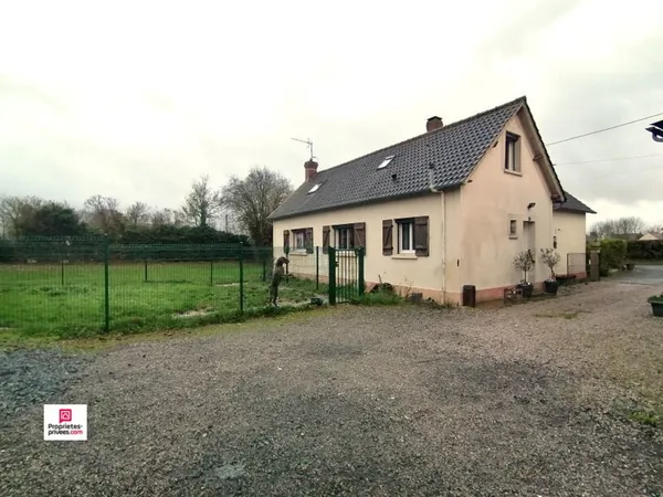 TRUN (61160) maison 5 pièces, 103 m2 environ, 4 chambres, 1 bureau PRIX 168 000 honoraires 5% 
