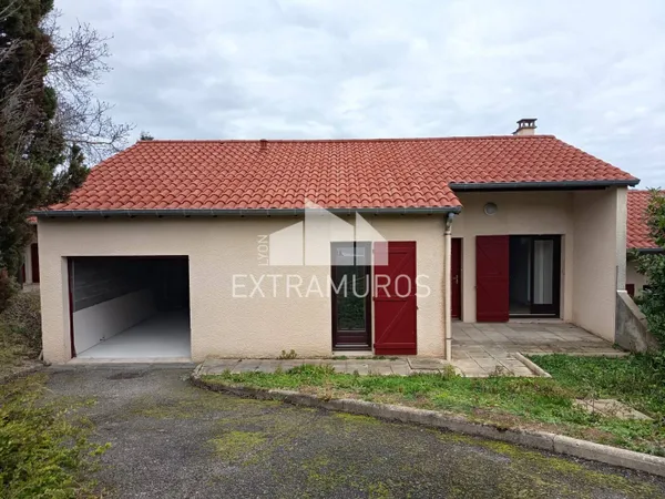 Maison de plain-pied 2 pièces 50 m² 