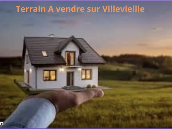 Terrain 295 m² Villevieille 