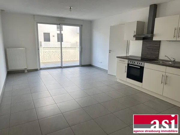 Appartement 2 pièces 46 m² 