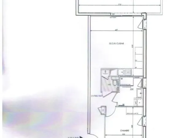Appartement de 50m2 à louer sur St Genis les Ollieres 