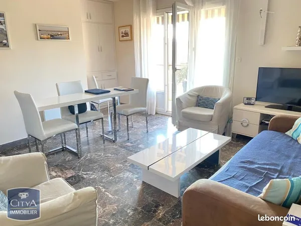 Appartement 2 pièces 45 m² 