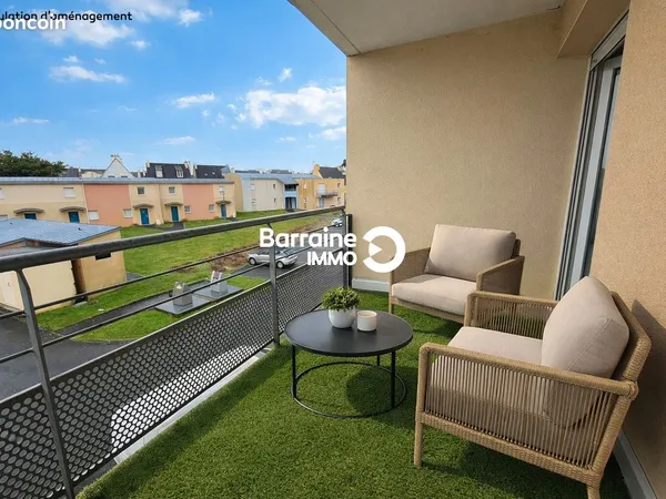 Appartement 3 pièces 54 m² 