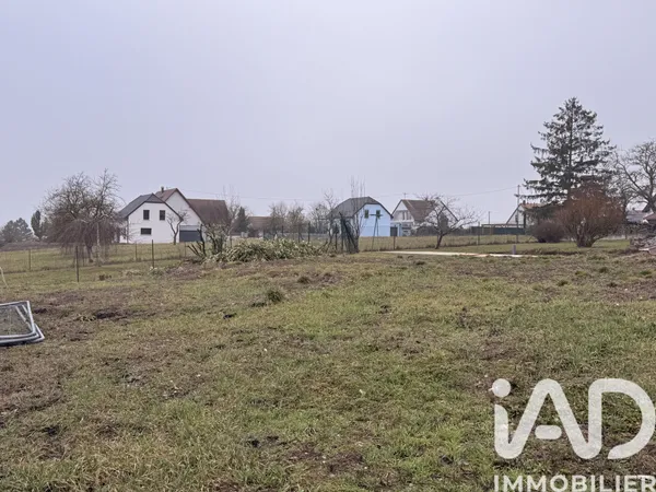 Terrain 580 m² 
