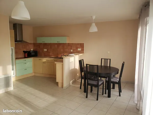 Location appartement T2 meublé 