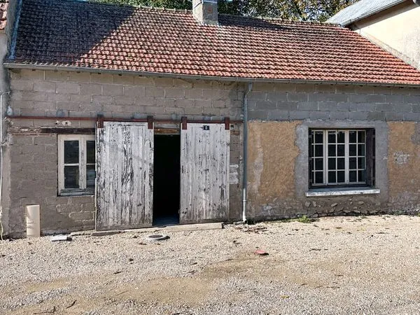 Grange 60 m² Villorceau 