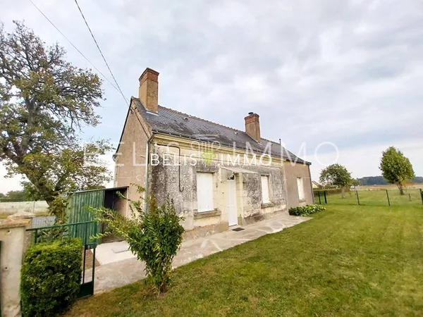 Maison de plain-pied 2 pièces 46 m² 