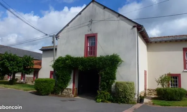 Appartement 2 pièces dans corps de ferme rénové - 40 m² 