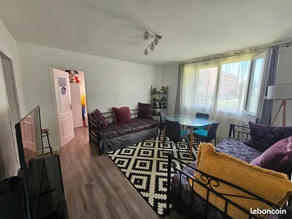 Appartement 5 pièces 73 m² 