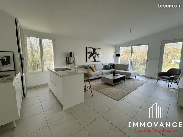 Appartement 2 pièces 43 m² 