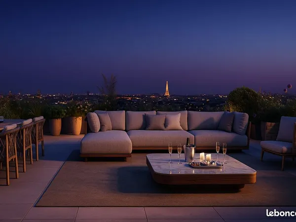 Penthouse 6 pièces 203 m² 