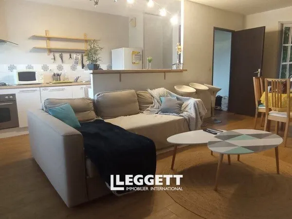 Appartement 2 pièces 53 m² 