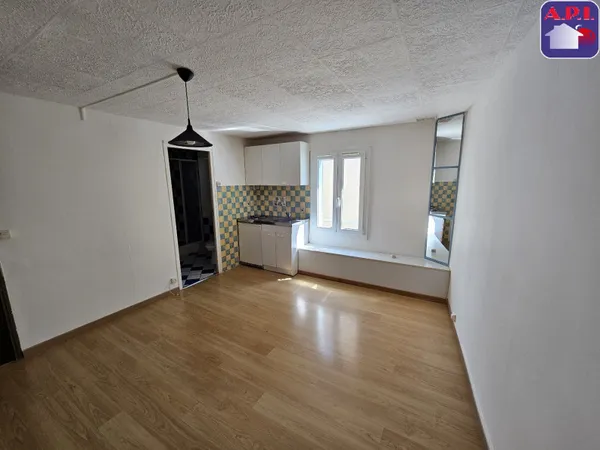 Studio 1 pièce 19 m² 