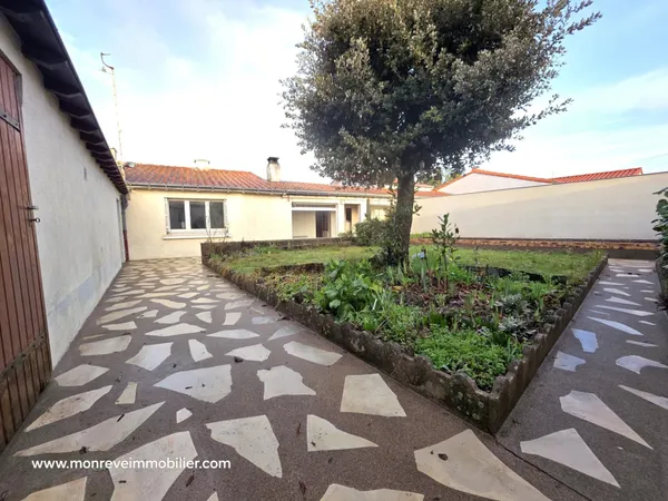 Maison en pierre à rénover - Quartier du Planty, Sèvre Nantaise 