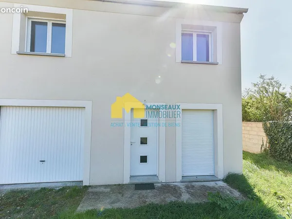 Maison 6 pièces 89 m² 