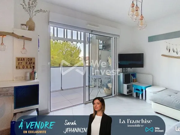 Appartement 2 pièces 46 m² 